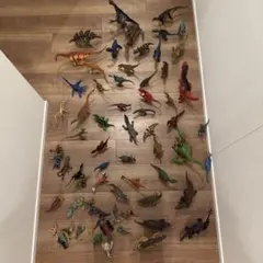 恐竜ダイナソー フィギュア パポ マテル ROBO ALIVE schleich