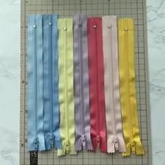 ファスナー6本セット