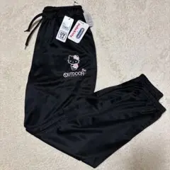 ハローキティ　パンツ　ジャージ 黒　Ｍサイズ