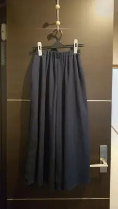 Honeys ガウチョパンツ ネイビー