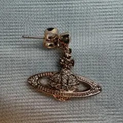 【新品未使用】ヴィヴィアン オーブピアス ピンクゴールド 62020042