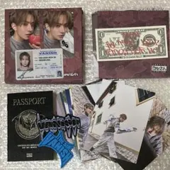 ENHYPEN 『THE SIN : VANISH』ヒスン コンプリート