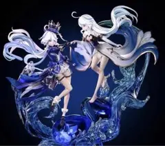 ガレージキット 20cm 原神 フリーナ / 未塗装未組立 ガレージキット 1/7 原神 スカーク 美少女 フィギュア 未塗装未組立