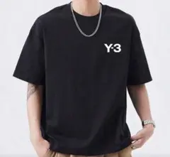 Y-3 ブラック Tシャツ 半袖　M
