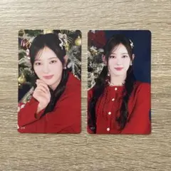 ME:I 櫻井美羽 Sweet Holiday トレカ 016 017