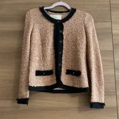 pour la frime カーディガン