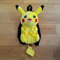 値下げ中 ポケモン ピカチュウ ぬいぐるみリュック