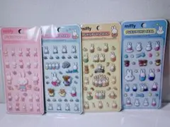 miffy PUKUPUKU SEAL シール4枚セット 純国産品　正規品