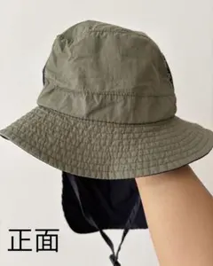 【F.O.KIDS】カーキハット（サイズ52）のサムネイル