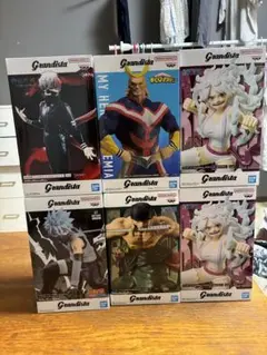 グランディスタ Grandista フィギュア セット まとめ売り - メルカリ