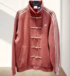 adidas中国限定トラックジャケット M SNSで超話題！中国adidas限定『チャイナトラックトップ』【BUYMA】