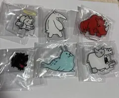 にゃんこ大戦争一番くじ　敵キャラアクリルスタンド