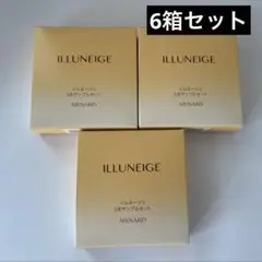 MENARD イルネージュ LLUNEIGE 5点サンプルセット 6箱セット