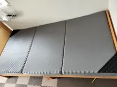 ニトリ 点で支える体圧分散敷布団 セミダブル　マットレス　収納袋付き