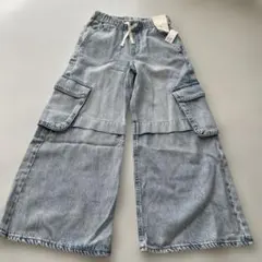 GAPキッズデニムジーパン130cm