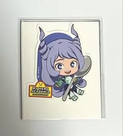 ヒロアカ　波動ねじれ　ステッカー　アニメイトカフェ
