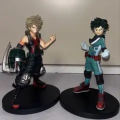 爆豪勝己 緑谷出久 フィギュア 2体セット 僕のヒーローアカデミア