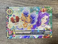アイカツカード ナイトメアカプリコーンクラウン - メルカリ
