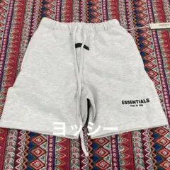 ESSENTIALS FEAR OF GOD ショートパンツ グレー