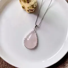 天然無処理　ピンクモルガナイト　ペンダントトップ 10g