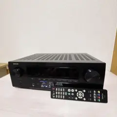 DENON AVR-X1600H AVアンプ 動作正常 前面パネル破損 - メルカリ