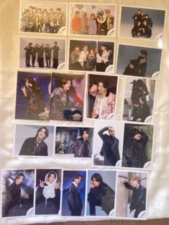 Aぇ！group公式写真19枚セット