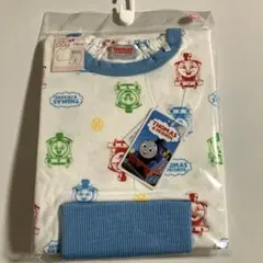 新品 きかんしゃトーマス 腹巻き付き 薄手長袖パジャマ　90