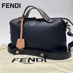 美品✨フェンディ　ショルダーバッグ　バイザウェイ ミディアム ブラック 2way FENDI フェンディ ショルダーバッグ BY THE WAY MEDIUM バイ ザ ウェイ