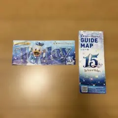 2016 Tokyo DisneySea 15周年ガイドマップ