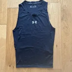 Under Armour HeatGear タンクトップ MD ブラック