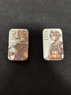USJ×FFコラボ限定品 ファイナルファンタジーXIII ライトニング 缶