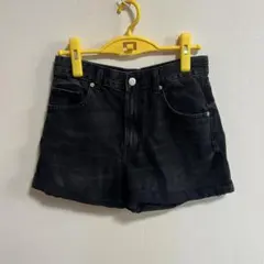 ZARA ショートデニムパンツ