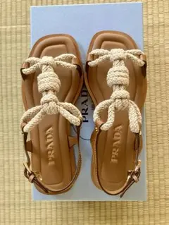 PRADA ロープストラップ サンダルのサムネイル