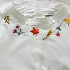 ロングブラウス