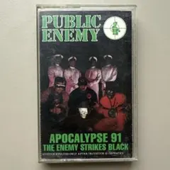 Public Enemy カセットテープ Apocalypse 91