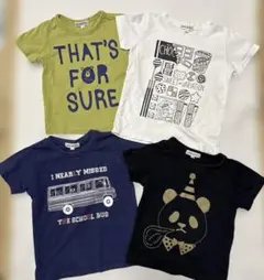 SHOO・LA・RUE 半袖Tシャツ 4枚セット 100cmのサムネイル