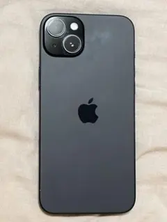 iPhone 15 plusブラック 本体