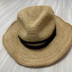 ラフィアハット