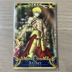 FGO アーケード ギルガメッシュ ホロ FGO アーケード ギルガメッシュ＆最終再臨確定くじ | 静屋