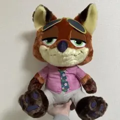 ニック・ワイルド ぬいぐるみ