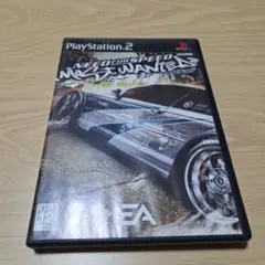 ニード・フォー・スピード　モスト・ウォンテッド　PS２ソフト