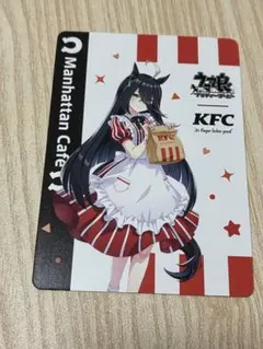 即日発送》ウマ娘 KFCコラボ マンハッタンカフェ ケンタッキー - メルカリ