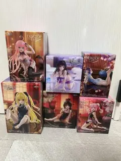 desktop cuteフィギュア 7体セット - メルカリ