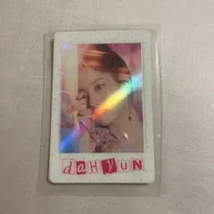 TWICE ダヒョン トレカ