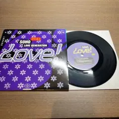 7インチ　Soho / Love Generation