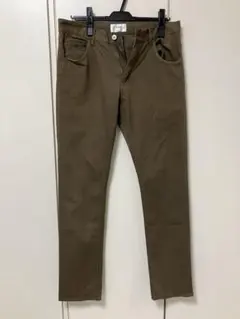 ikka ブラウン チノパン Mサイズ