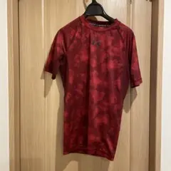さUNDER ARMOUR レッド アンダーシャツ MD
