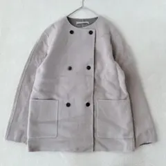 ■メンズ 良品！theory セオリー■上質カシミヤ混 パーカー ジャケット 柔らかい 正規品 メンズ■100円スタート■ イタリア製 Theory セオリー カシミヤ マフラー ストール