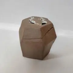 五角形 香炉 常滑焼