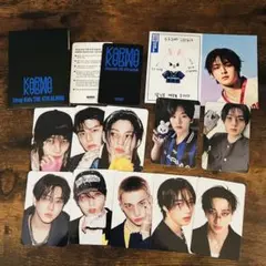 straykids スキズ リノ トレカ KARMA ポップアップ オンライン - メルカリ